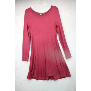 Rolla Coster Women's Long Sleeve Dress-Fit & Flare-Size Large-Hi Lo